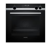 SIEMENS HR578GFS7F - Four intégrable - Pyrolyse - 71L - Ajout vapeur - Sonde de cuisson - 11 modes (3D air pulsé, pizza) - Home Connect - Rails télescopiques - Finition inox