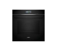 Siemens HR776G1B1 four 71 L 3600 W Noir, Acier inoxydable