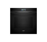 Siemens Four encastrable HR776G1B1 iQ700 A+, 71 L, vapeur, pyrolyse+hydrolyse, TFT, noir