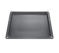 Siemens HZ541000 / Plaque de cuisson universelle pour chariot de cuisson/émaillée / 40 × 45,5 × 3 cm (L × l × H) / Passe au lave-vaisselle/Robuste/résistant aux rayures/gris foncé