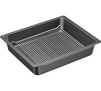 Siemens Plat à four HZ633070 Rectangulaire Noir