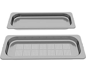 Siemens HZ66D52 accessoire 2 cuve vapeur Perforé Non perforé Taille M