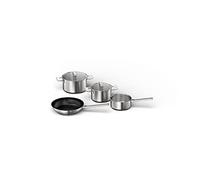 Siemens HZ9SE040 Set de 4 Pièces Batterie de Cuisine de Haute Qualité pour Tous Feux Electrique dont Induction