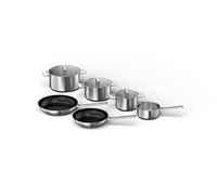 Siemens HZ9SE060 Set de 6 casseroles de qualité supérieure pour toutes les cuisinières électriques dont induction