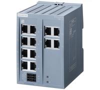 Siemens Indus.Sector Commutateur SCALANCE XB112 6GK5112-0BA00-2AB2 6GK51120BA002AB2
