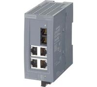 Siemens Industrial Switch unmanaged SCALANCE XB004-1 Nombre de ports Ethernet 4 1 Taux de transfert LAN 100 MBit/s Spa de fonctionnement (6GK5004-1BD00-1AB2)