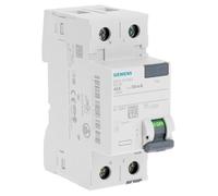 Siemens Ingenuity for life - Interrupteur différentiel 30 mA 40 A Type AC