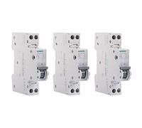 5SY3020-7KL LOT 3 DISJONCTEURS MODULAIRES 230V, 4,5kA, 1+N POLES, COURBE C, 20A