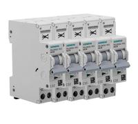 Siemens Ingenuity for life - Lot de 5 disjoncteurs Auto P+N 32A