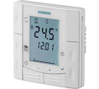 Siemens Ingenuity for Life - Thermostat d'ambiance programmable Semi encastré RDE410/EH