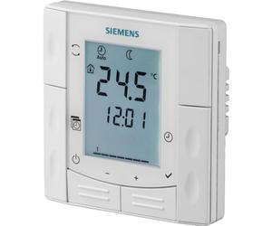 Siemens Ingenuity for Life - Thermostat d'ambiance programmable Semi encastré RDE410/EH
