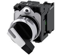 Siemens Interrupteur à bascule à 2 niveaux IP66, IP67, IP69 (IP69K), 1 NO (fermeture)