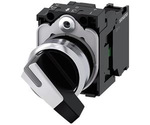 Siemens Interrupteur à bascule à 2 niveaux IP66, IP67, IP69 (IP69K), 1 NO (fermeture)