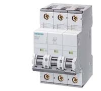 Siemens - Interrupteur automatique 70 accesoriable 10 kA curva-b 3 pôles 10 A