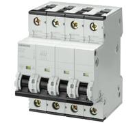 Siemens - Interrupteur automatique 70 accesoriable 10 kA curva-d 4 pôles 40 a