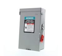 SIEMENS Interrupteur de sécurité intérieur 3P 60A 240V non fondu