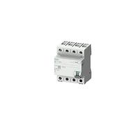 Siemens Interrupteur différentiel, 4 pôles, type B+, avec retardement court, entrée : 63 A, 300 mA, un AC : 400 V marque