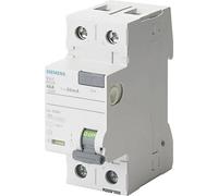 Siemens Interrupteur différentiel type A, 16A, 1 pôle+N. 30 mA, 230 V, 2 UM