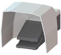 Siemens - Interrupteur pédale entrée câble IP65 Contact ouvert + contact fermé couvercle