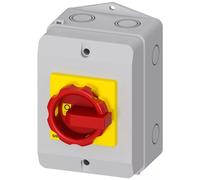 Siemens Interrupteur principal/d'arrêt d'urgence 3p. 16A 7.5kW/400V 3LD20641GP53 Siemens