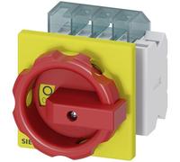 rouge, jaune 3 pôles 6 mm² 16 A 1 NO (T), 1 NF (R) 690 V/AC Siemens 3LD20031TP53