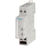 SIEMENS Interrupteur temporisé pour éclairage d'escalier, 230 V, 1 Fermeture, 16 A, 230, Rotatif, normalement Ouvert, Multicolore, IP54, Montage sur Rail DIN