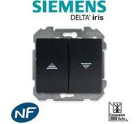 Interrupteur pour volet roulant Anthracite Delta IRIS