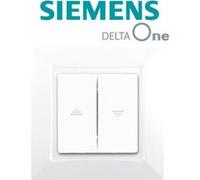 Siemens - interrupteur volet roulant blanc blanc G