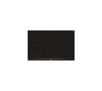 Siemens iQ100 EH875LVC1E - Table de cuisson à induction - 5 plaques de cuisson - Niche - largeur : 75 cm - profondeur : 49 cm - avec bord à facettes