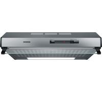 Siemens iQ100, Hotte sous plan, 60 cm, Acier inoxydable, LU62LFA51