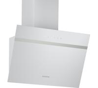 Siemens iQ100, Lave-vaisselle mural, 60 cm, Blanc avec écran en verre, LC65KDK20