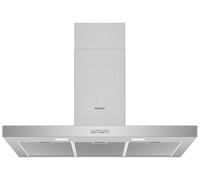 Siemens iQ100 LC94BBC50 hotte Monté au mur Acier inoxydable 330 m³/h D