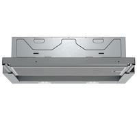 Siemens iQ100 LI63LA526 hotte Semi-intégrée (semi-encastrée) Acier inoxydable C