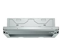 Siemens iQ100 LI64LA521 hotte Semi-intégrée (semi-encastrée) Métallique, Argent 389 m³/h B