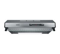 Siemens iQ100 LU62LFA51 hotte murale Argent 250 m³/h