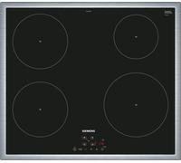 Siemens iQ100, Table de cuisson à induction, 60 cm, noir, avec cadre à poser EH645BEB1E