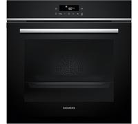 Siemens iQ300 AirFry HB572ABS3 Four encastrable en acier inoxydable 60 x 60 | activeClean®, sécurité enfant, capacité utile de 71 l, fonction Air-Fry, fonction Air Fry, chauffage rapide
