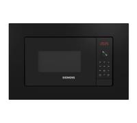 Siemens iQ300 BE623LMB3 Micro-ondes Encastrable Noir, Acier Inoxydable