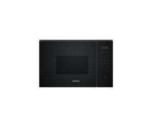 Siemens iQ300 BF523LMB1 micro-onde Noir Micro-onde simple Intégré 20 L 800 W