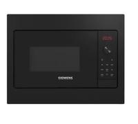 Siemens iQ300 BF523LMB3 Micro-onde Encastré Noir LED