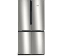 Siemens iQ300, Combinaison réfrigérateur-congélateur, multi-portes, 183 x 91 cm, Acier inoxydable anti-traces de doigts, KF96NVPEA