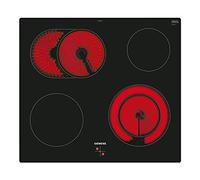Siemens iQ300 EA601GN17 plaque Noir Intégré Céramique