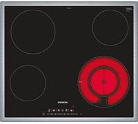 Siemens iQ300 ET645FFN1E noir Plaque de cuisson encastrée 60 cm céramique 4 zones
