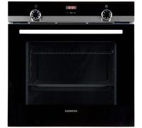 Siemens iQ300 HB553AER0 - Four - intégrable - niche - largeur : 56 cm - profondeur : 55 cm - hauteur : 58.5 cm - avec système auto-nettoyant - classe A - acier inoxydable