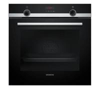Siemens iQ300 HB574AER4 four 71 L Noir et Acier inoxydable
