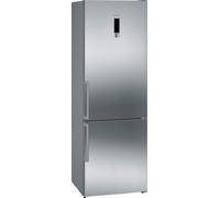 Siemens iQ300 KG49NXIEP Réfrigérateur-congélateur Pose libre 438 l E Acier inoxydable