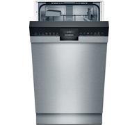 Siemens iQ300, Lave-vaisselle sous plan, 45 cm, acier inoxydable SR43HS64KE