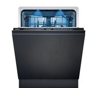 Siemens iQ300 Lave-vaisselle XXL 60 cm, SX95EX22CE, entièrement intégré, charnière vario, fabriqué en Allemagne, smartStart, varioSpeed Plus, triple rackMatic, zone intensive, aquaStop, Home Connect