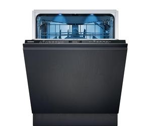 Siemens iQ300 Lave-vaisselle XXL 60 cm, SX95EX22CE, entièrement intégré, charnière vario, fabriqué en Allemagne, smartStart, varioSpeed Plus, triple rackMatic, zone intensive, aquaStop, Home Connect
