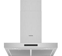 Siemens iQ300 LC66BBM50 hotte Monté au mur Acier inoxydable 580 m³/h A
